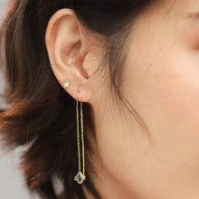 Load image into Gallery viewer, Gemma Thread Earrings