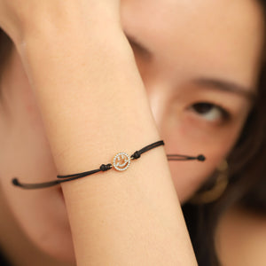 Smiley Diamond Bracelet