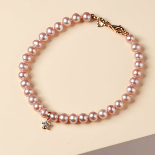 Milkyway Pearls Bracelet