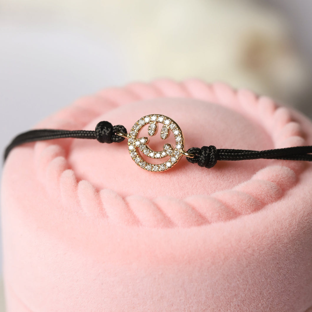 Smiley Diamond Bracelet