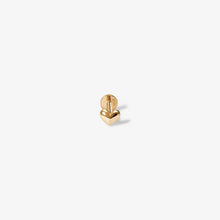 Load image into Gallery viewer, James Micro Heart Piercing Earrings