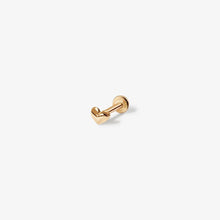 Load image into Gallery viewer, James Micro Heart Piercing Earrings