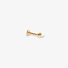 Load image into Gallery viewer, James Micro Heart Piercing Earrings