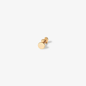 James Micro Heart Piercing Earrings