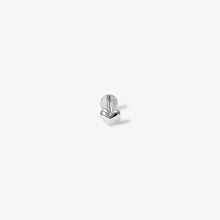 Load image into Gallery viewer, James Micro Heart Piercing Earrings
