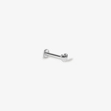 Load image into Gallery viewer, James Micro Heart Piercing Earrings