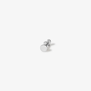 James Micro Heart Piercing Earrings