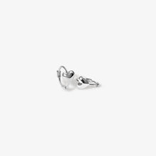 Load image into Gallery viewer, Justin Micro Heart Huggie Earrings