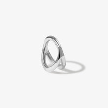 Load image into Gallery viewer, Kiwi Cage Clicker Hoop Earring