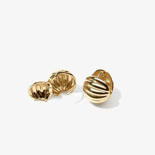 Load image into Gallery viewer, Klaus Mini Ball Huggie Earrings