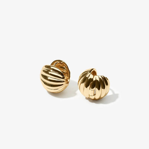 Klaus Mini Ball Huggie Earrings