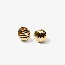 Load image into Gallery viewer, Klaus Mini Ball Huggie Earrings