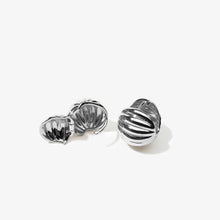 Load image into Gallery viewer, Klaus Mini Ball Huggie Earrings