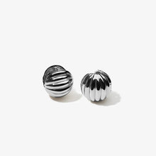 Load image into Gallery viewer, Klaus Mini Ball Huggie Earrings