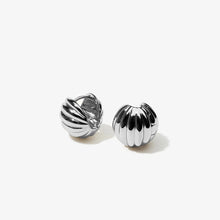Load image into Gallery viewer, Klaus Mini Ball Huggie Earrings