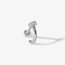 Load image into Gallery viewer, Bayle Diamond Nail Piercing Earring