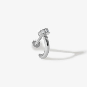 Bayle Diamond Nail Piercing Earring