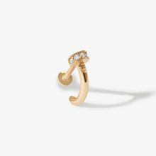 Load image into Gallery viewer, Bayle Diamond Nail Piercing Earring