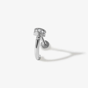 Bayle Diamond Nail Piercing Earring