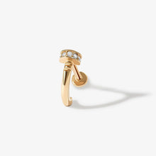 Load image into Gallery viewer, Bayle Diamond Nail Piercing Earring