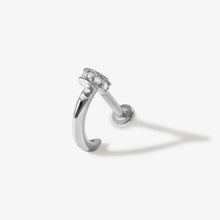 Load image into Gallery viewer, Bayle Diamond Nail Piercing Earring