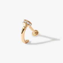 Load image into Gallery viewer, Bayle Diamond Nail Piercing Earring