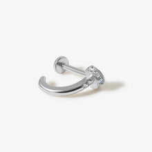 Load image into Gallery viewer, Bayle Diamond Nail Piercing Earring