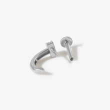 Load image into Gallery viewer, Bayle Diamond Nail Piercing Earring