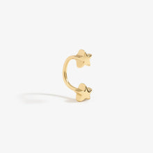 Load image into Gallery viewer, Lincoln star u hoop piercing