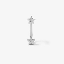 Load image into Gallery viewer, Lincoln star u hoop piercing