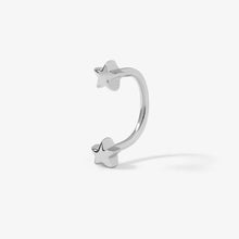 Load image into Gallery viewer, Lincoln star u hoop piercing