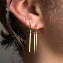 Load image into Gallery viewer, Long Chime Earring