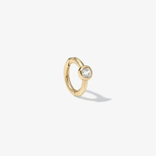 Load image into Gallery viewer, Lono diamond huggie