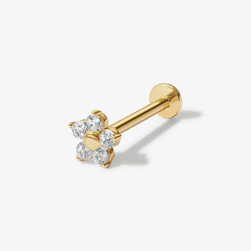 Lowen piercing yellow gold