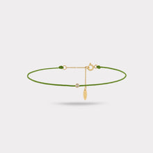 Load image into Gallery viewer, Cuppa Green Tea Diamond Bracelet