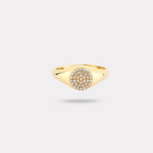 Load image into Gallery viewer, North Pinky Diamond Ring