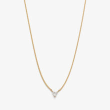 Load image into Gallery viewer, Maddox heart diamond necklace.