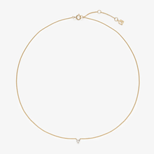 Load image into Gallery viewer, Maddox heart diamond necklace.