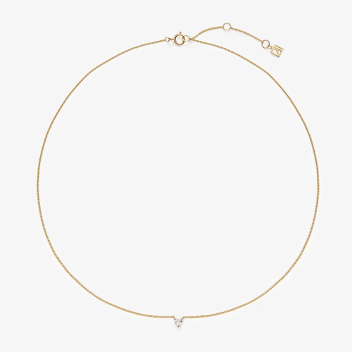 Maddox heart diamond necklace.