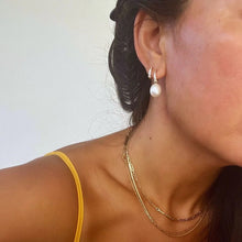 Load image into Gallery viewer, Madeus Huggie Earrings