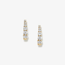 Load image into Gallery viewer, Madeus Huggie Earrings