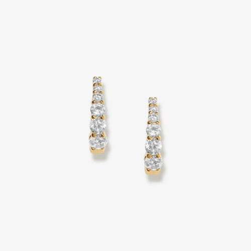 Madeus Huggie Earrings