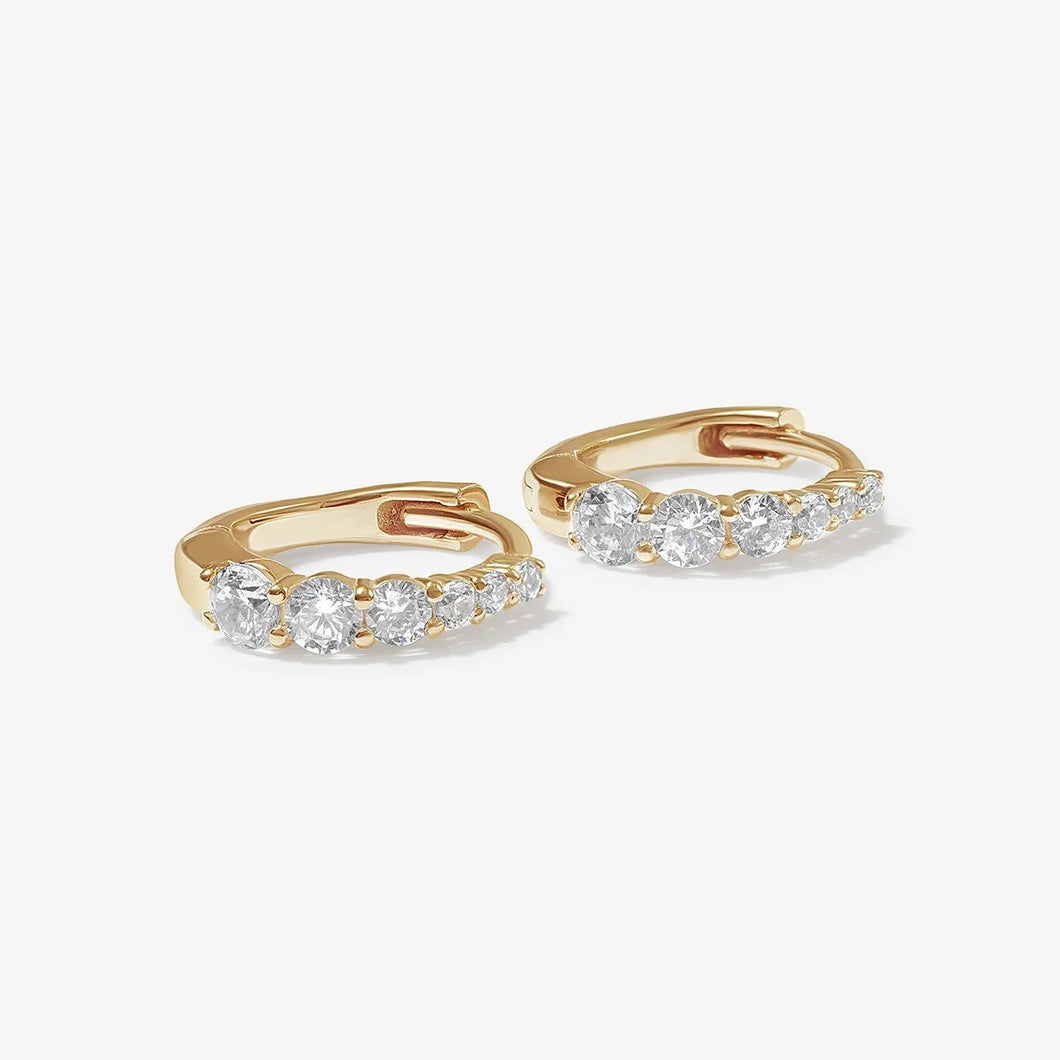 Madeus Huggie Earrings