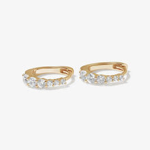 Load image into Gallery viewer, Madeus Huggie Earrings