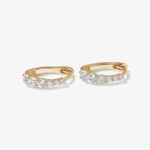 Madeus Huggie Earrings