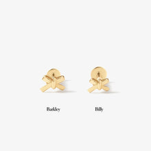 Load image into Gallery viewer, Billy Micro Bow Piercing Earring