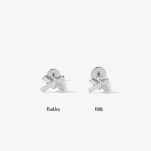 Load image into Gallery viewer, Billy Micro Bow Piercing Earring