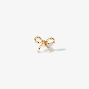 Miles Micro Bow Piercing Earring