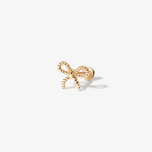 Miles Micro Bow Piercing Earring