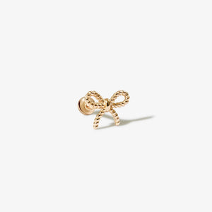 Miles Micro Bow Piercing Earring